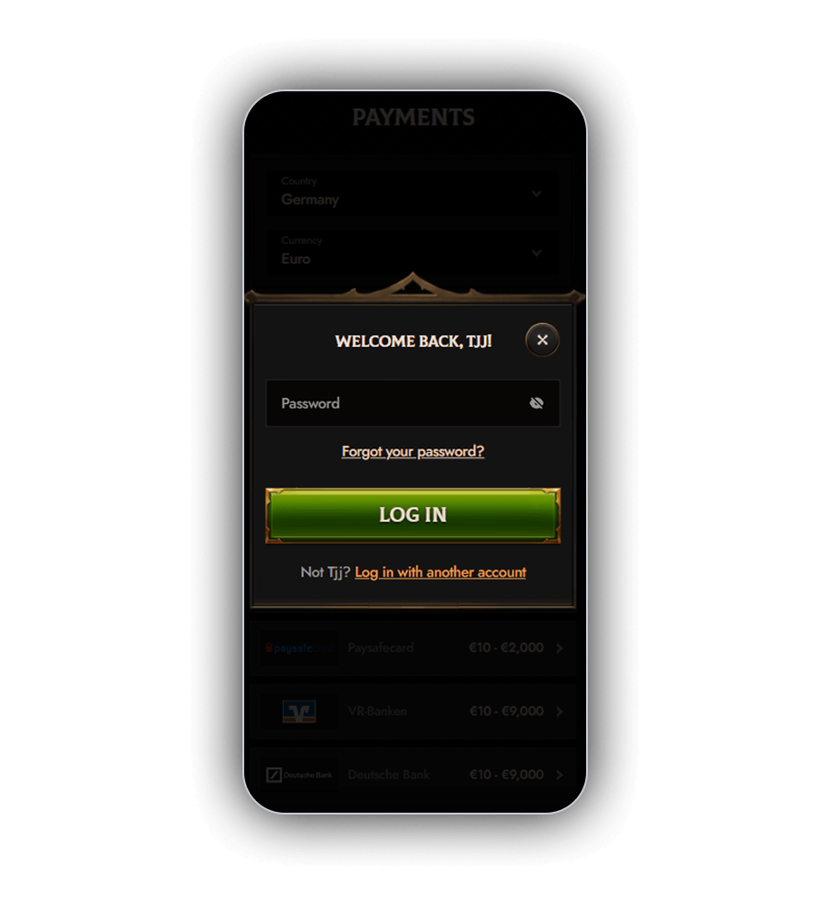 Crusaado Casino Login